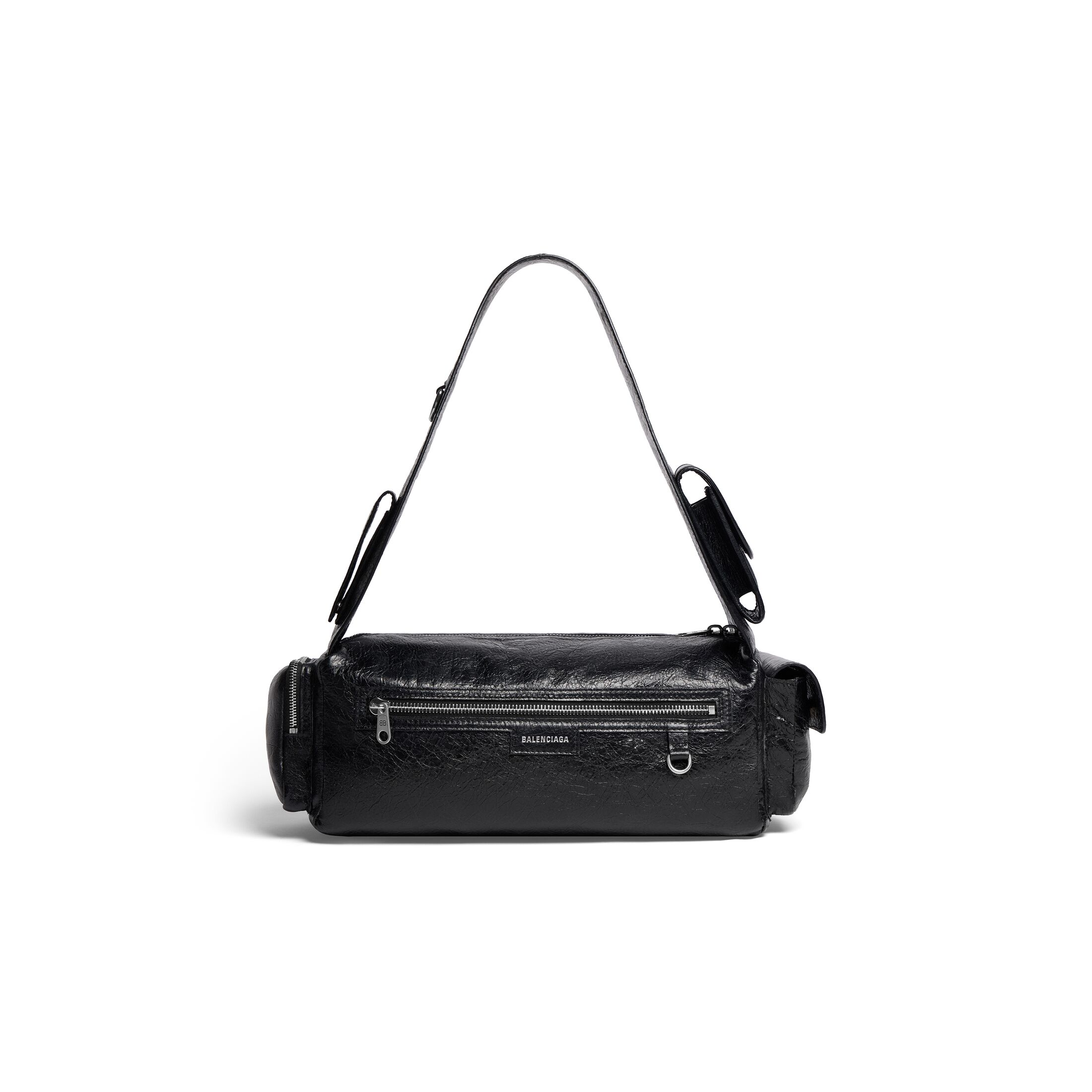 MEN'S SUPERBUSY SMALL SLING BAG IN BLACK